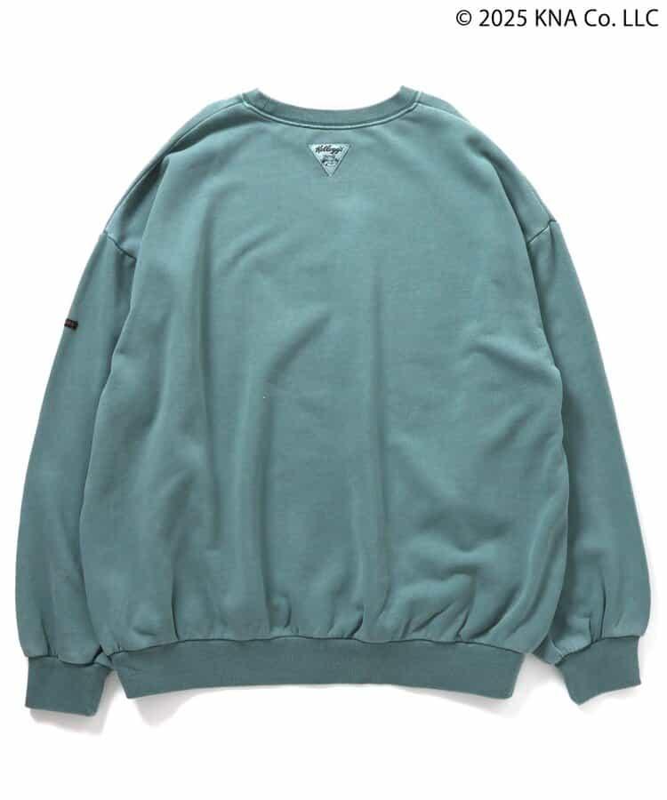 【ケロッグ】成衣染色衛衣(成人)