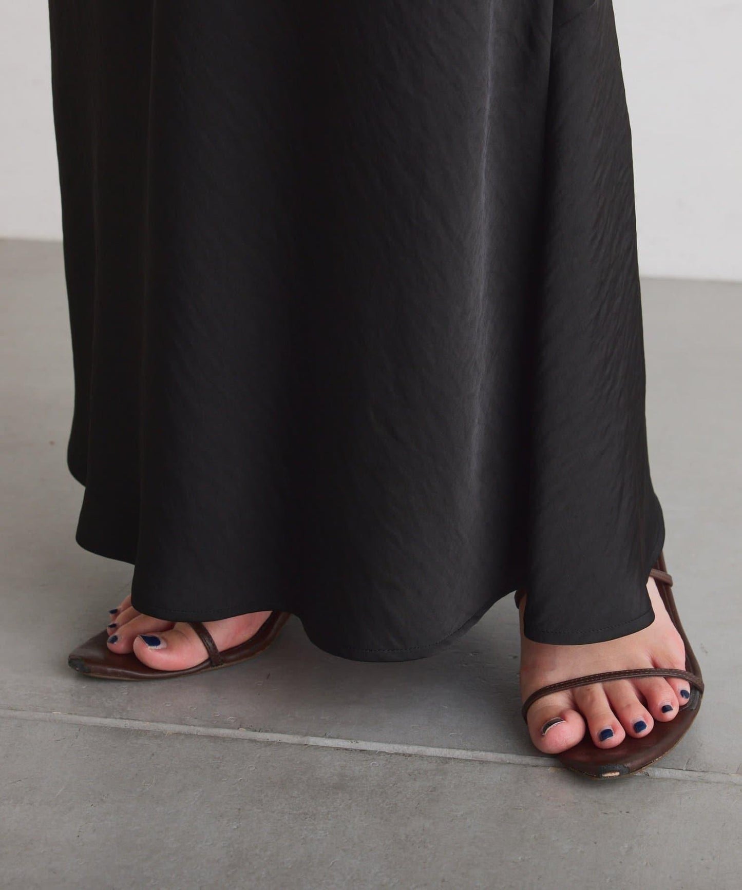 【IDE企畫尺碼/電商限定復刻】緞面美人魚裙