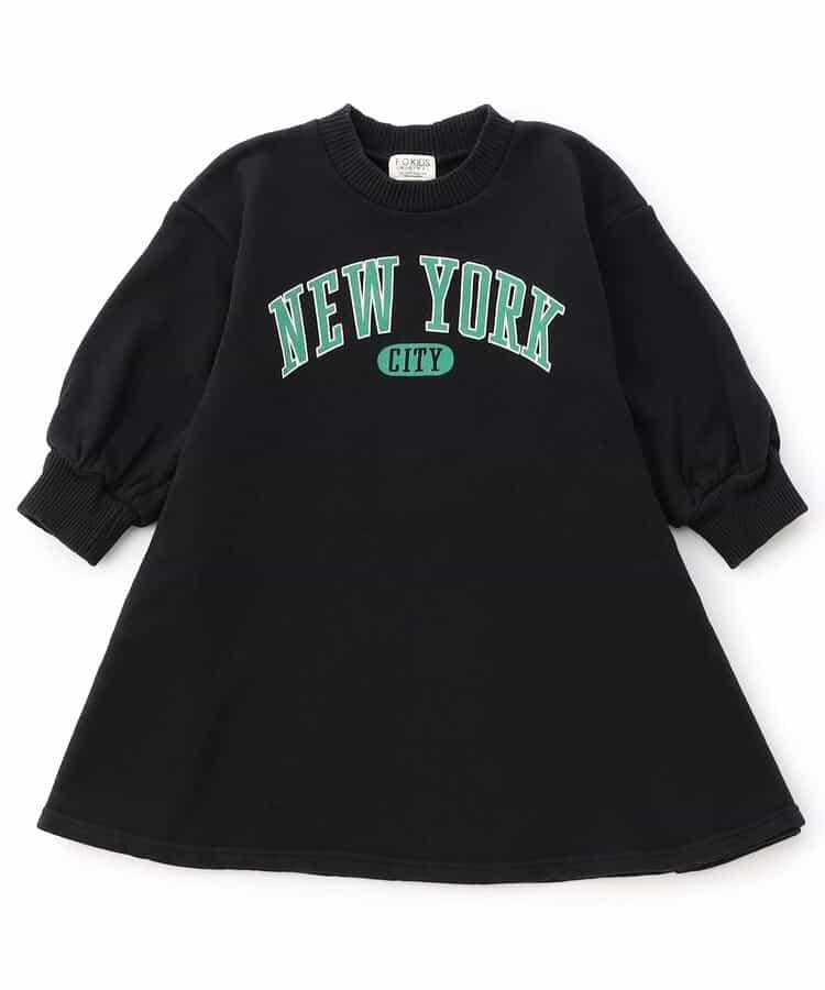 【リンク】學院風標誌連衣裙