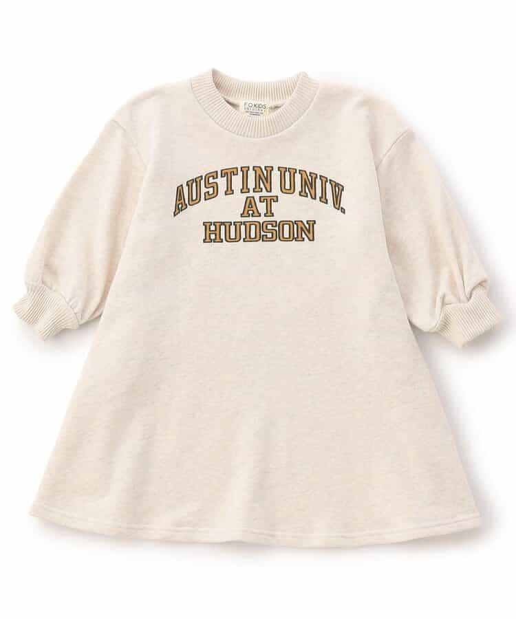 【リンク】學院風標誌連衣裙