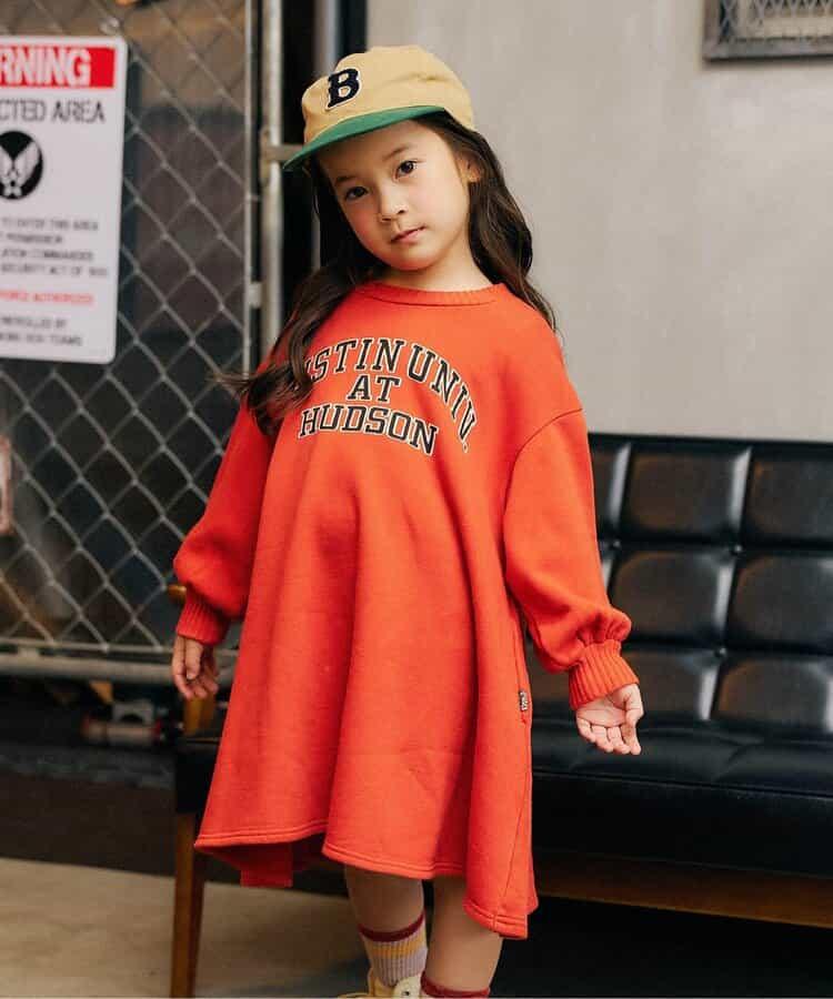 【リンク】學院風標誌連衣裙