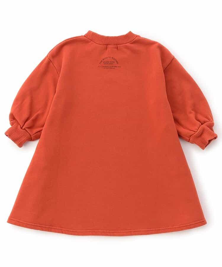 【リンク】學院風標誌連衣裙