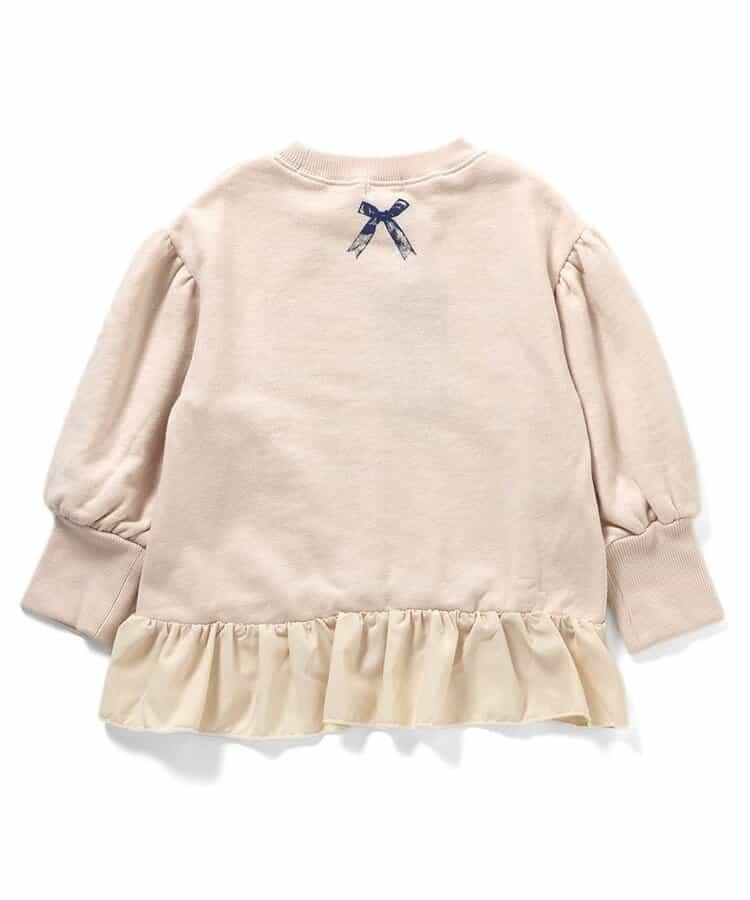 Girls 學院風不對稱衛衣