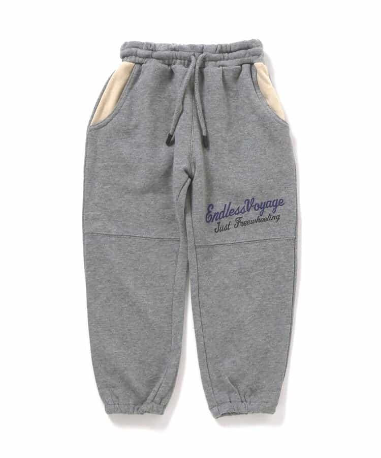 多色印花長褲 10分丈