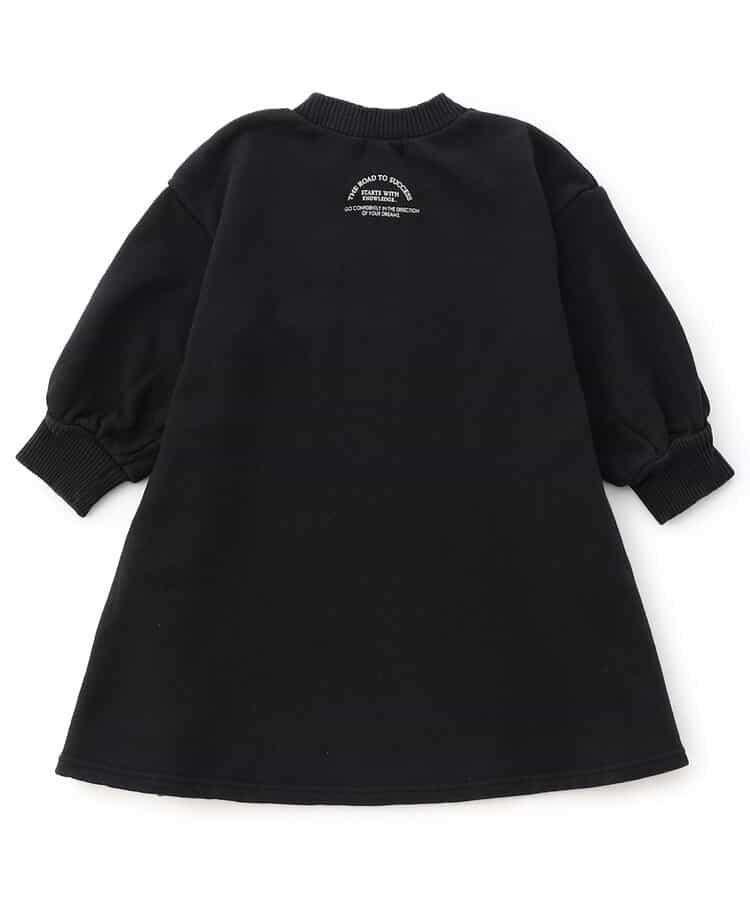 【リンク】學院風標誌連衣裙