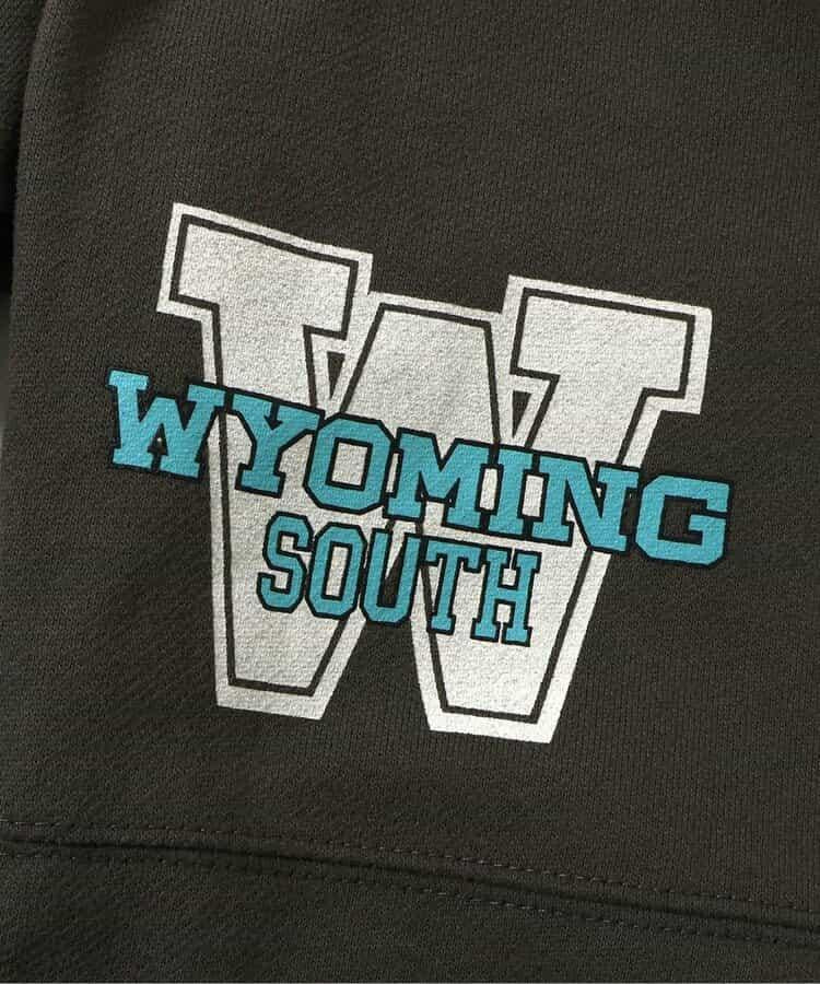 多色印花長褲 10分丈