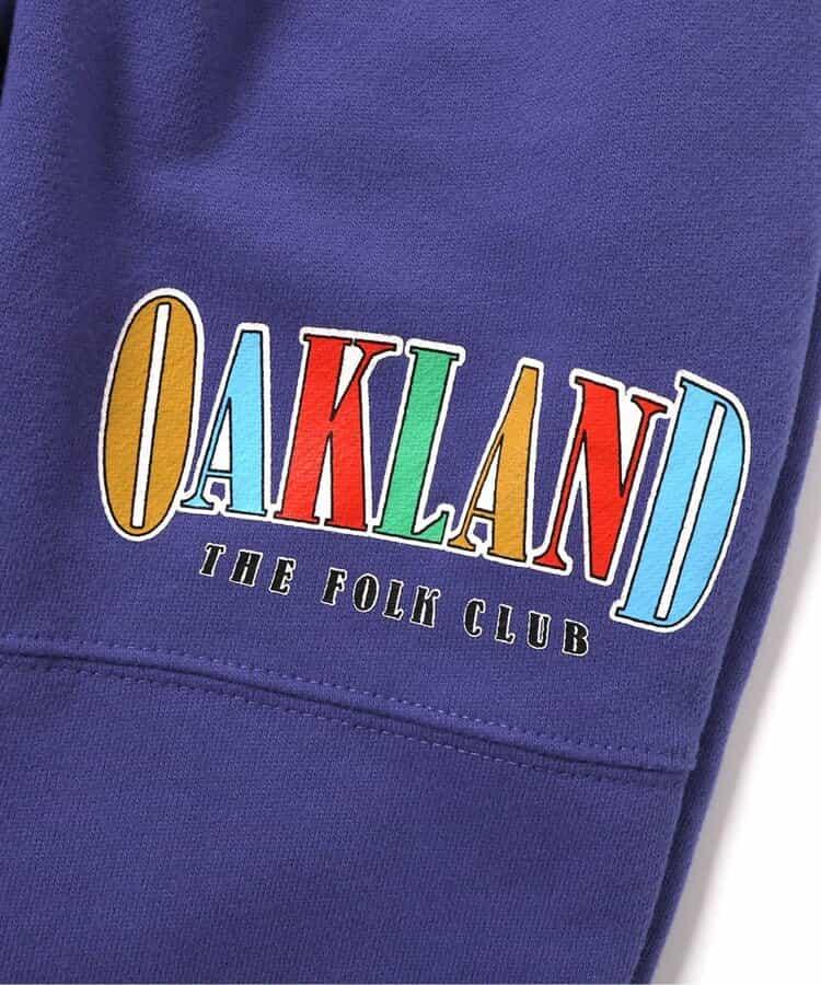 多色印花長褲 10分丈