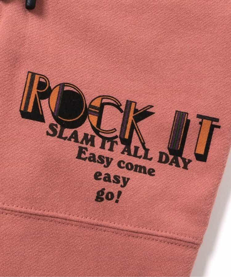 多色印花長褲 10分丈