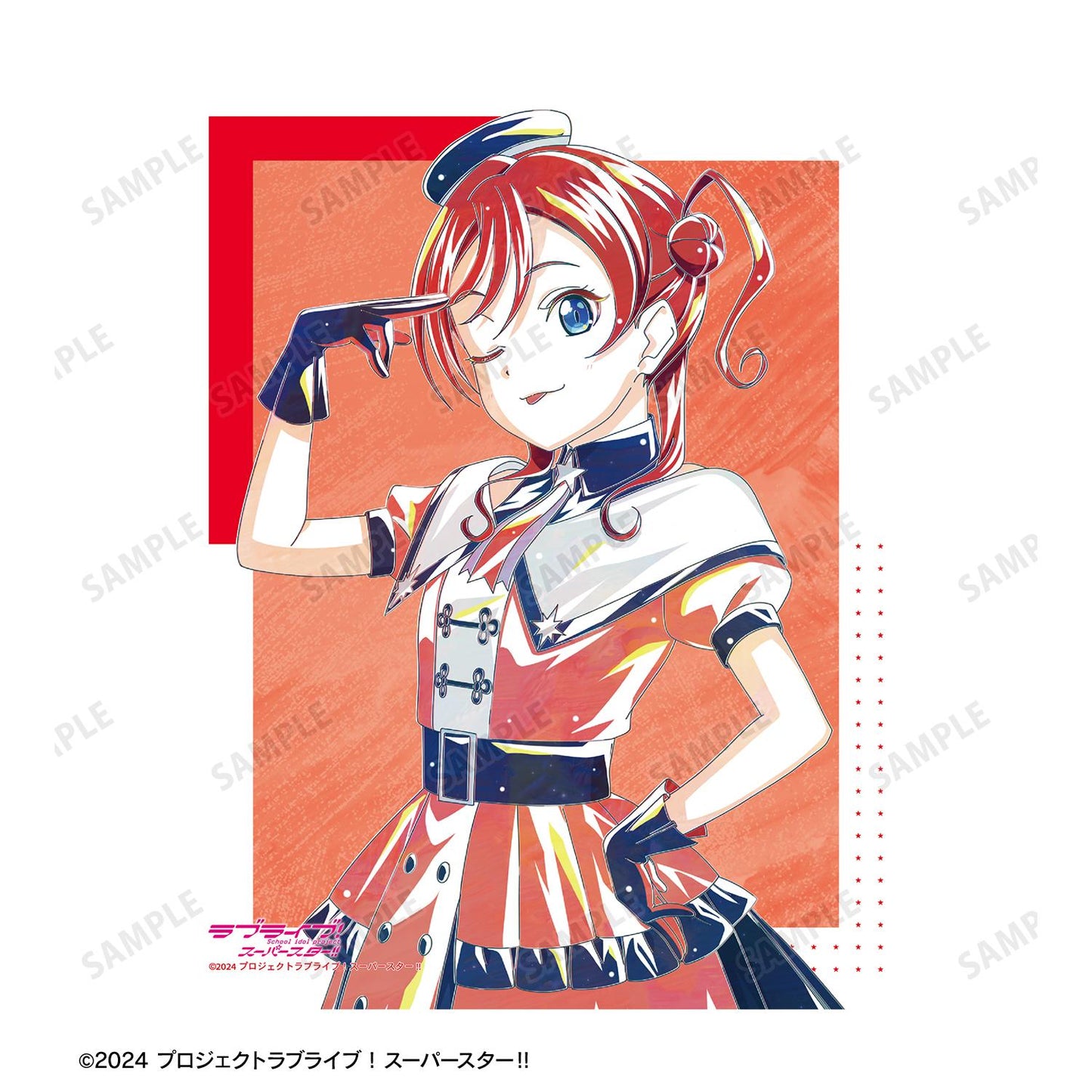 LoveLive! Superstar!! 新繪 米女美超級明星ver. Ani-Art F3號畫布板
