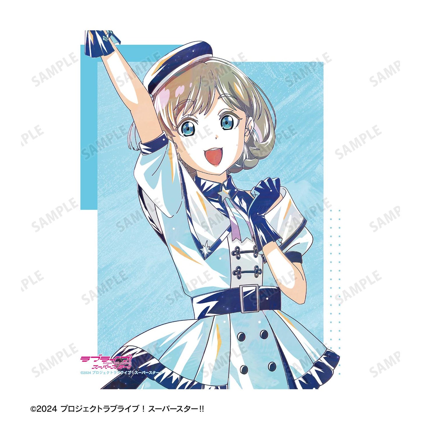 LoveLive! Superstar!! 新繪 唐可可 Superstar!! ver. Ani-Art F3號畫布板