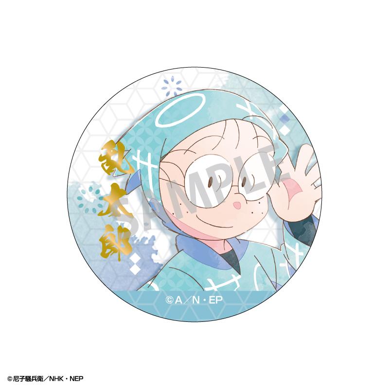 《忍者亂太郎》交易用燙金徽章/カミアニTOUCH2 【BOX/10個裝】共10款