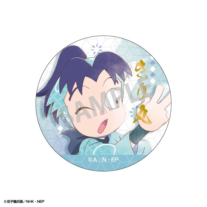 《忍者亂太郎》交易用燙金徽章/カミアニTOUCH2 【BOX/10個裝】共10款