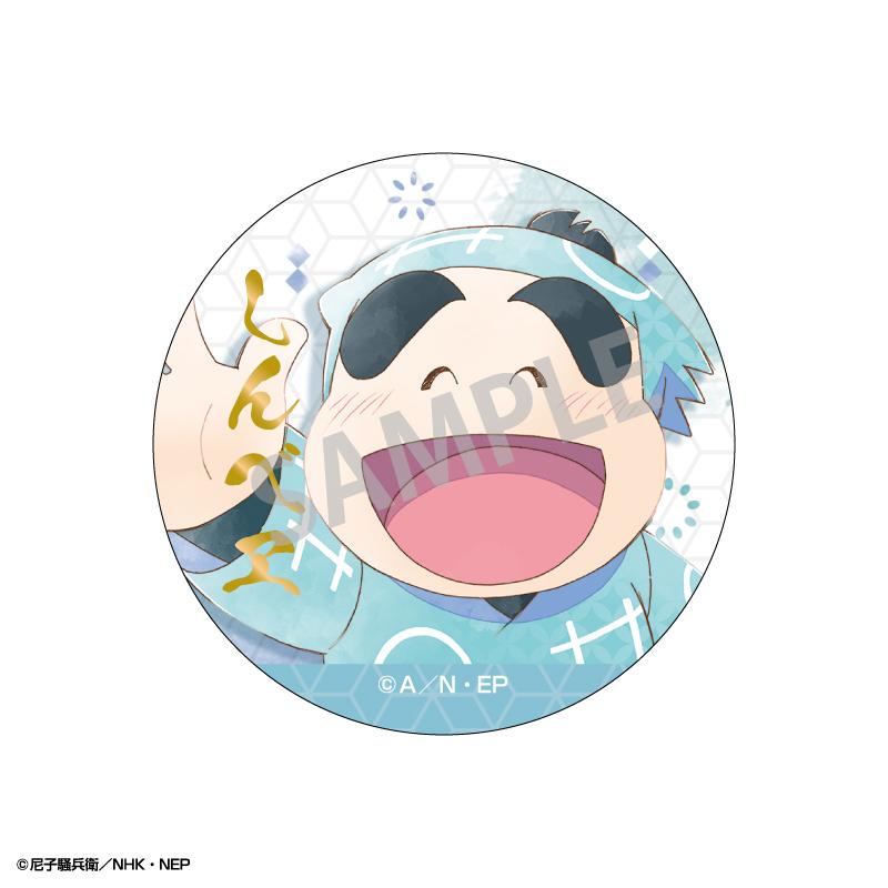 《忍者亂太郎》交易用燙金徽章/カミアニTOUCH2 【BOX/10個裝】共10款