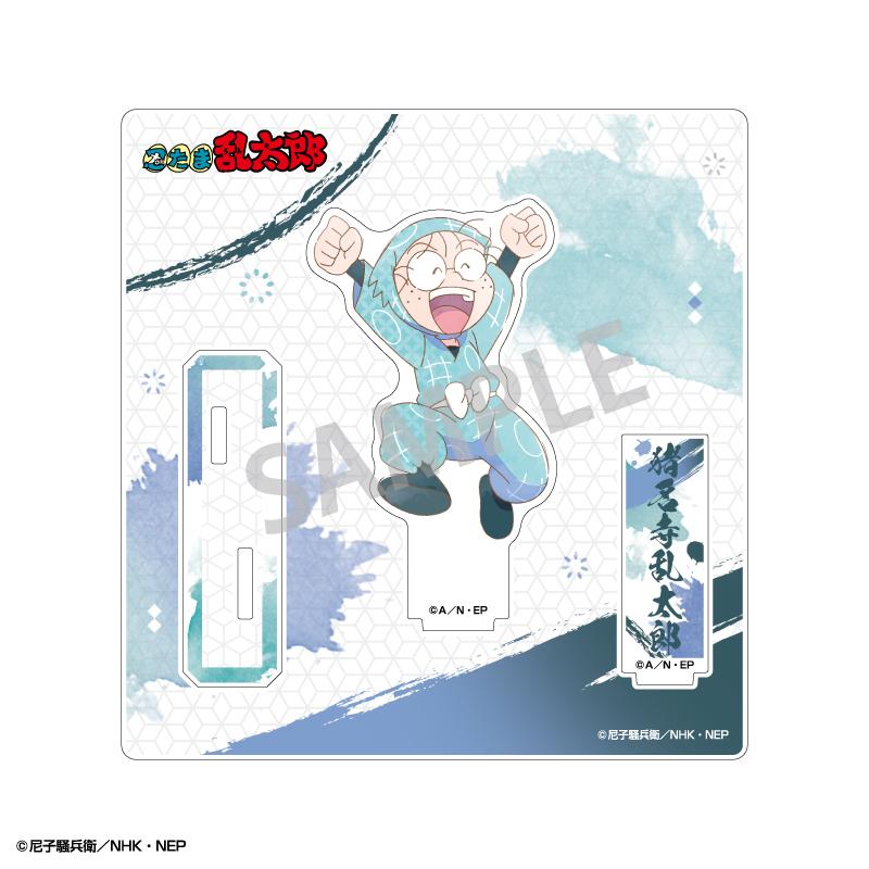 《忍者亂太郎》亞克力立牌 豬名寺亂太郎/カミアニTOUCH2