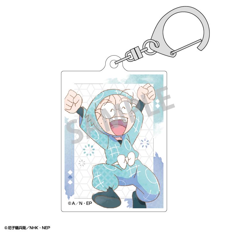 《忍者亂太郎》_隨機款亞克力鑰匙扣/カミアニTOUCH2 【BOX/10個裝】