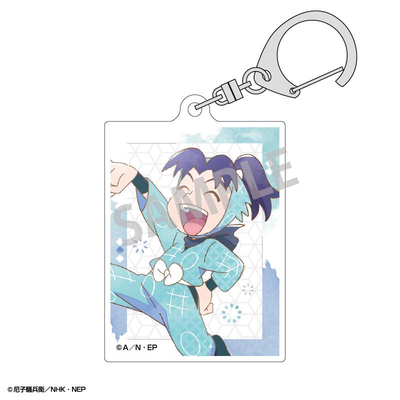 《忍者亂太郎》_隨機款亞克力鑰匙扣/カミアニTOUCH2 【BOX/10個裝】