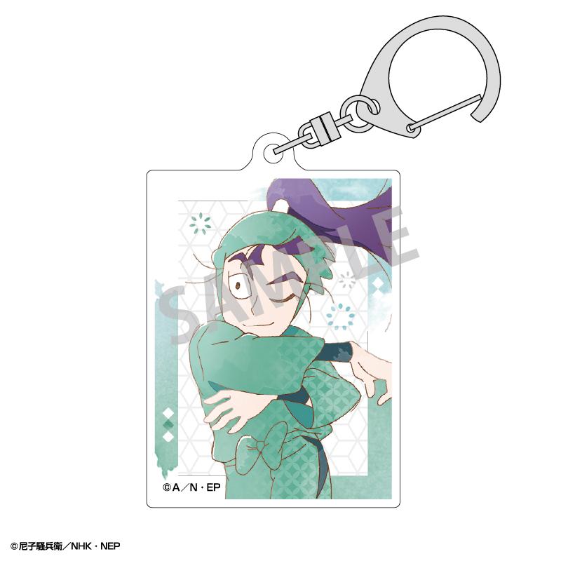 《忍者亂太郎》_隨機款亞克力鑰匙扣/カミアニTOUCH2 【BOX/10個裝】