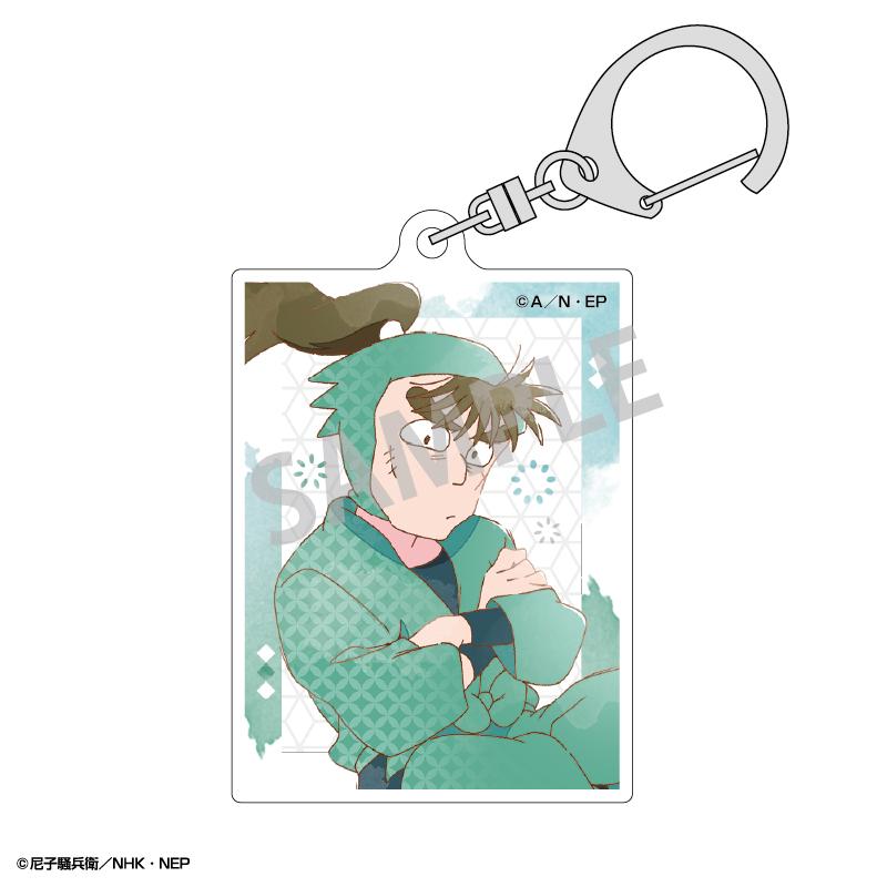 《忍者亂太郎》_隨機款亞克力鑰匙扣/カミアニTOUCH2 【BOX/10個裝】