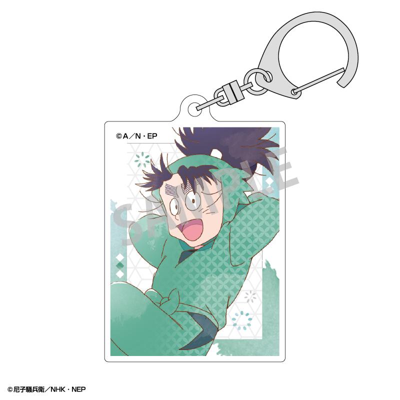 《忍者亂太郎》_隨機款亞克力鑰匙扣/カミアニTOUCH2 【BOX/10個裝】