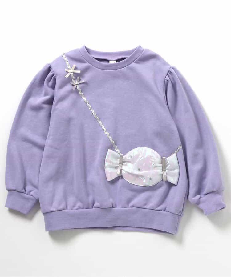 3款圖案拼接斜挎包衛衣