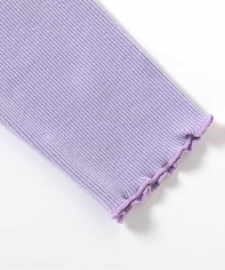 貓元素網紗拼接上衣