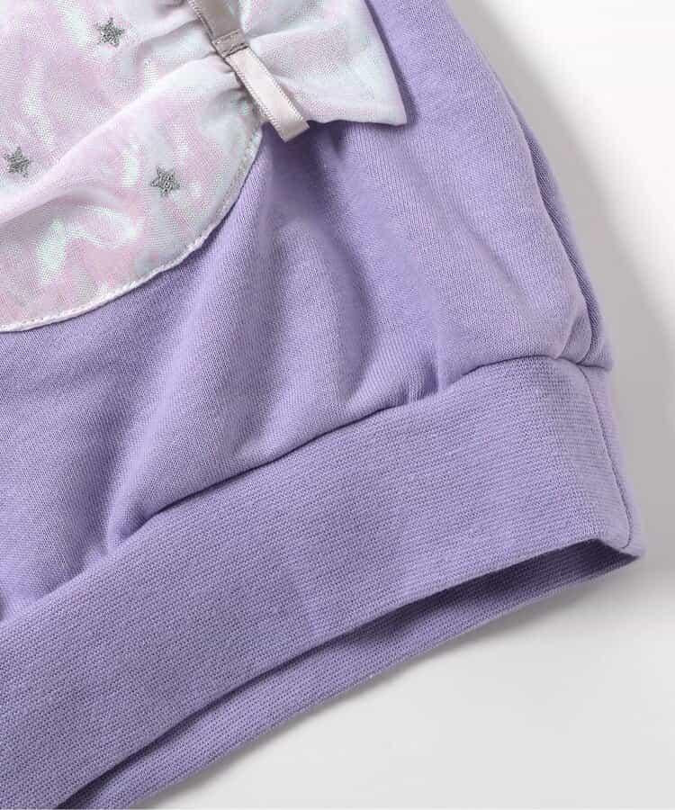 3款圖案拼接斜挎包衛衣