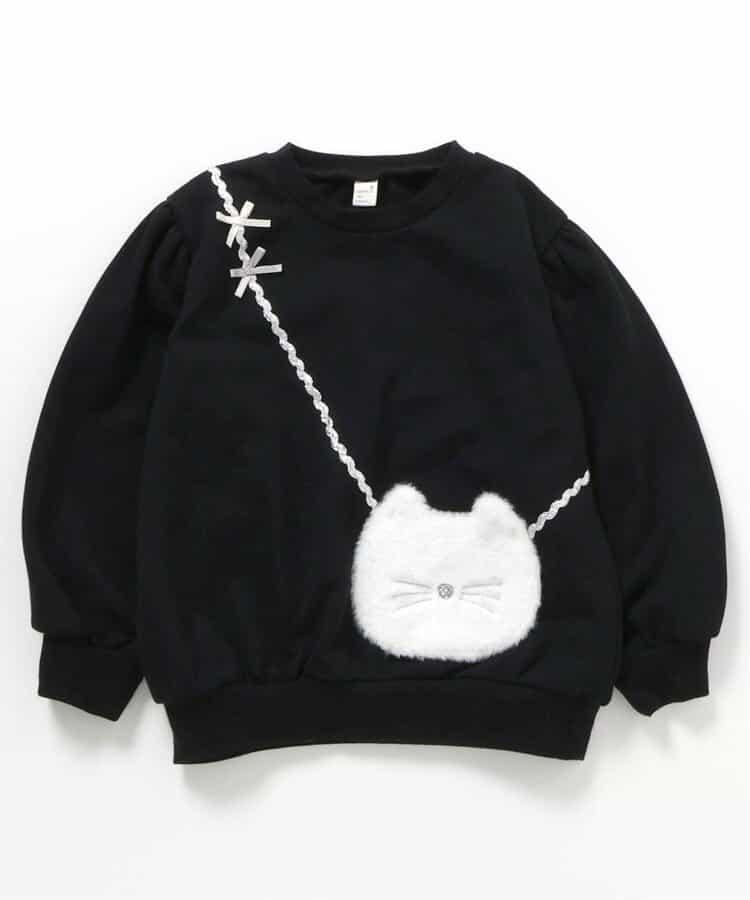 3款圖案拼接斜挎包衛衣