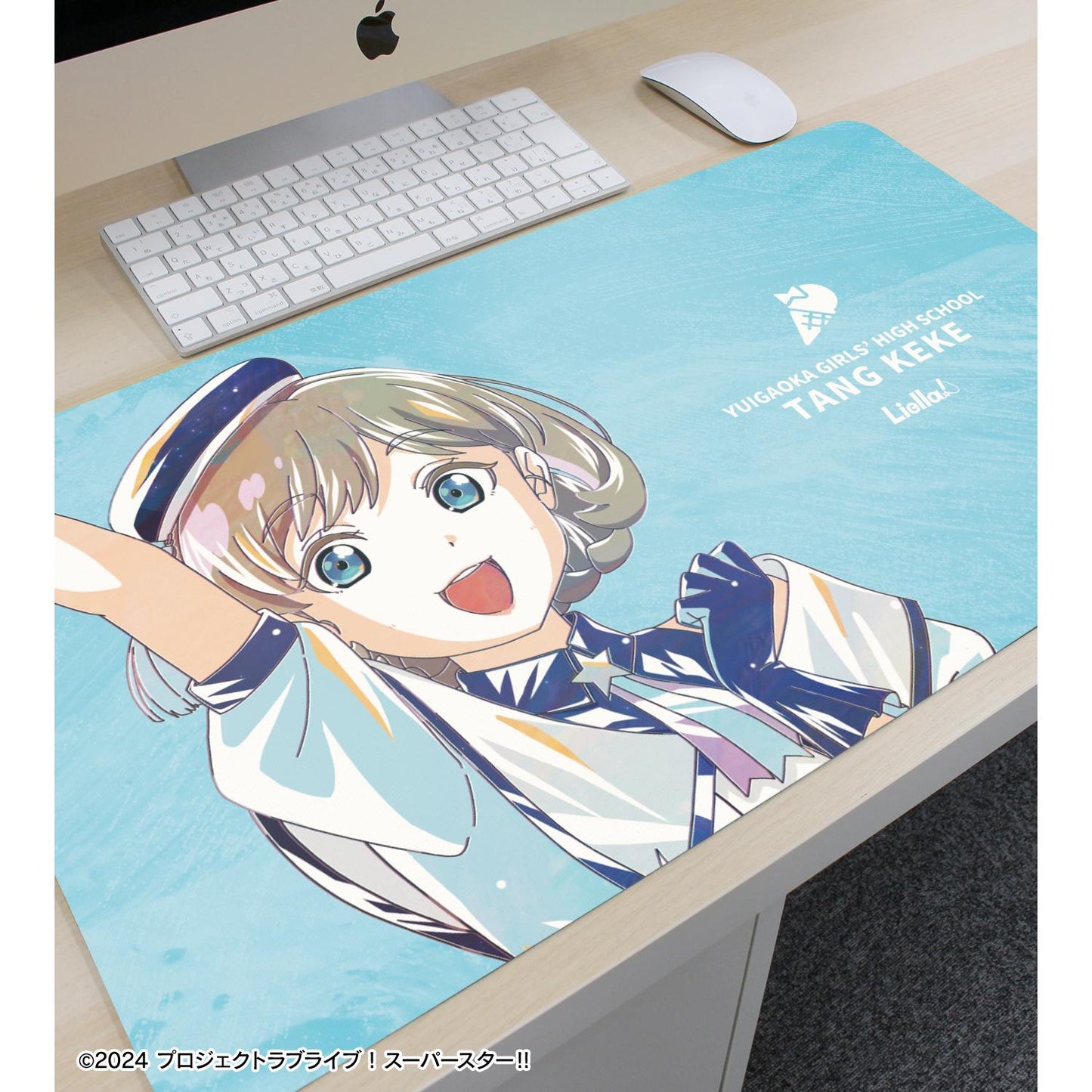 LoveLive! Superstar!! 新繪 唐可可 Superstar!! ver. Ani-Art 多功能桌墊