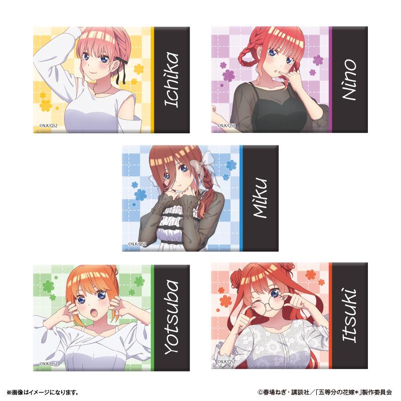 《五等分的新娘》*迷你藝術支架 中野一花