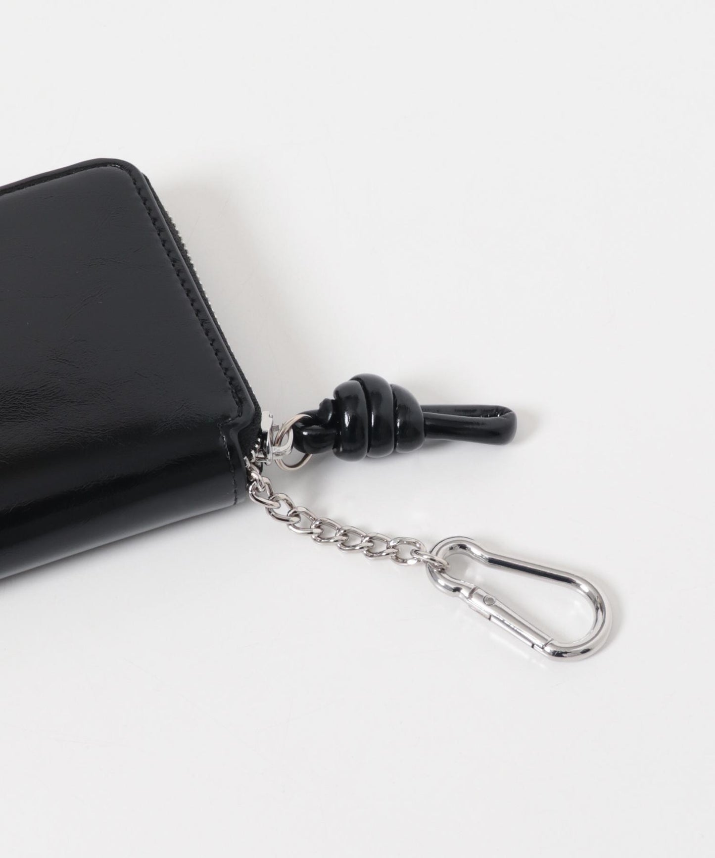 帶登山扣的超薄錢包