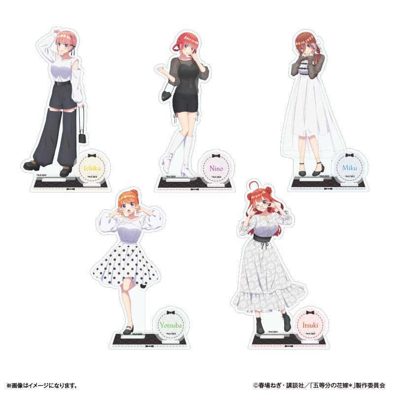 《五等分的新娘》*亞克力立牌 中野五月