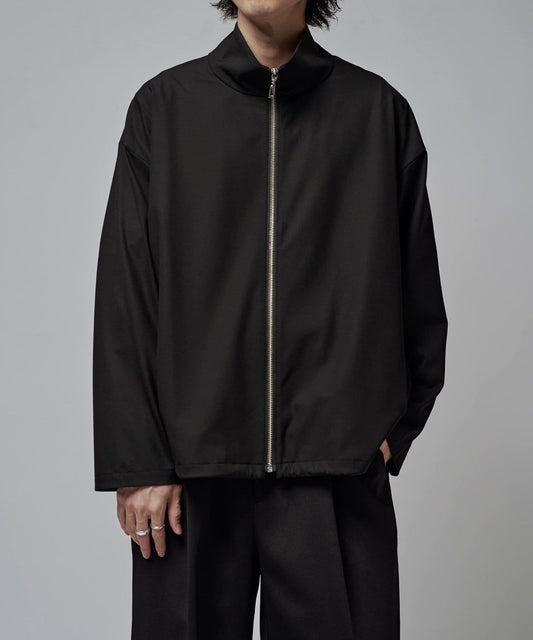 FINE 長袖拉鍊襯衫