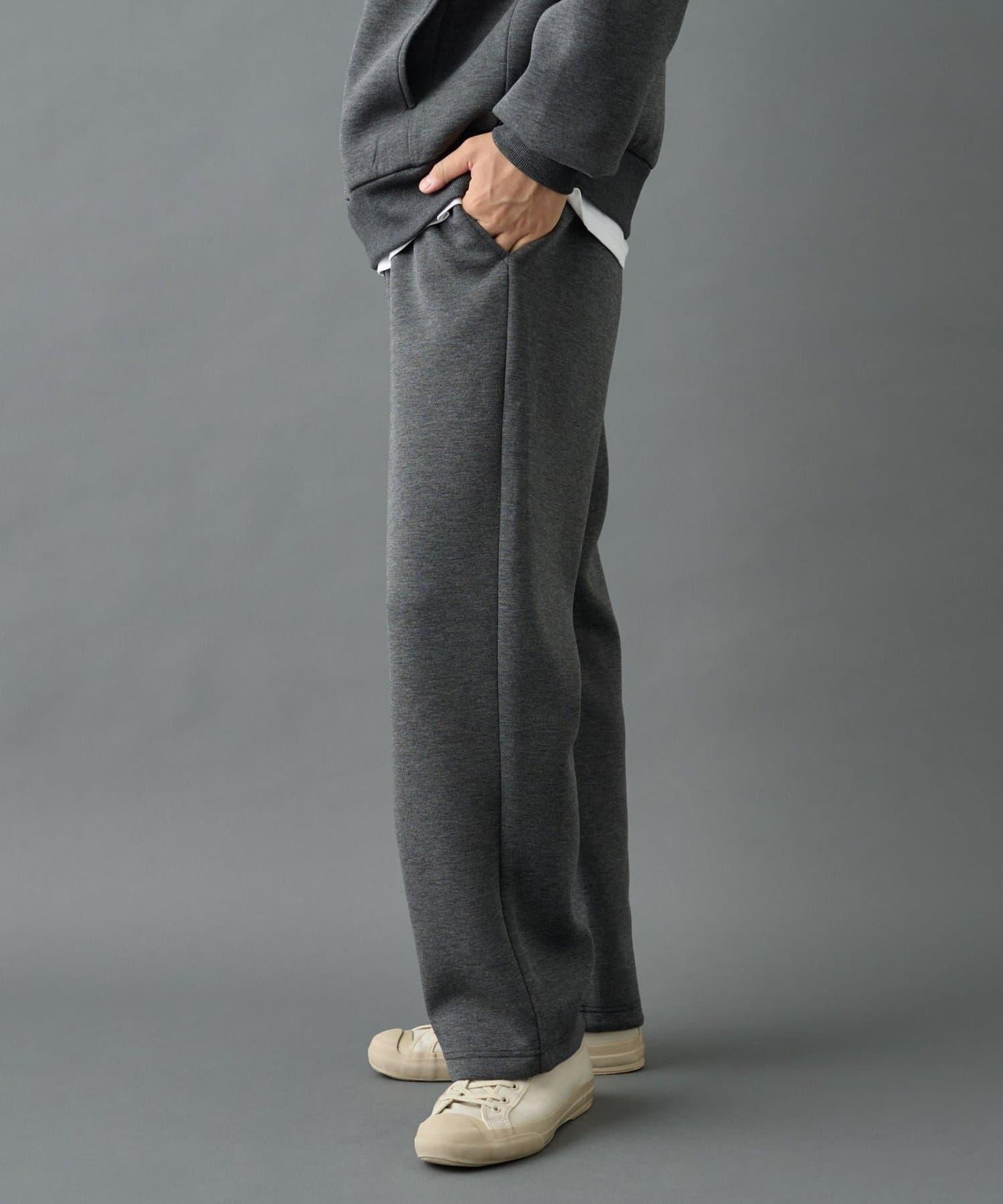 【套裝可搭配】抗起球休閒束腳褲