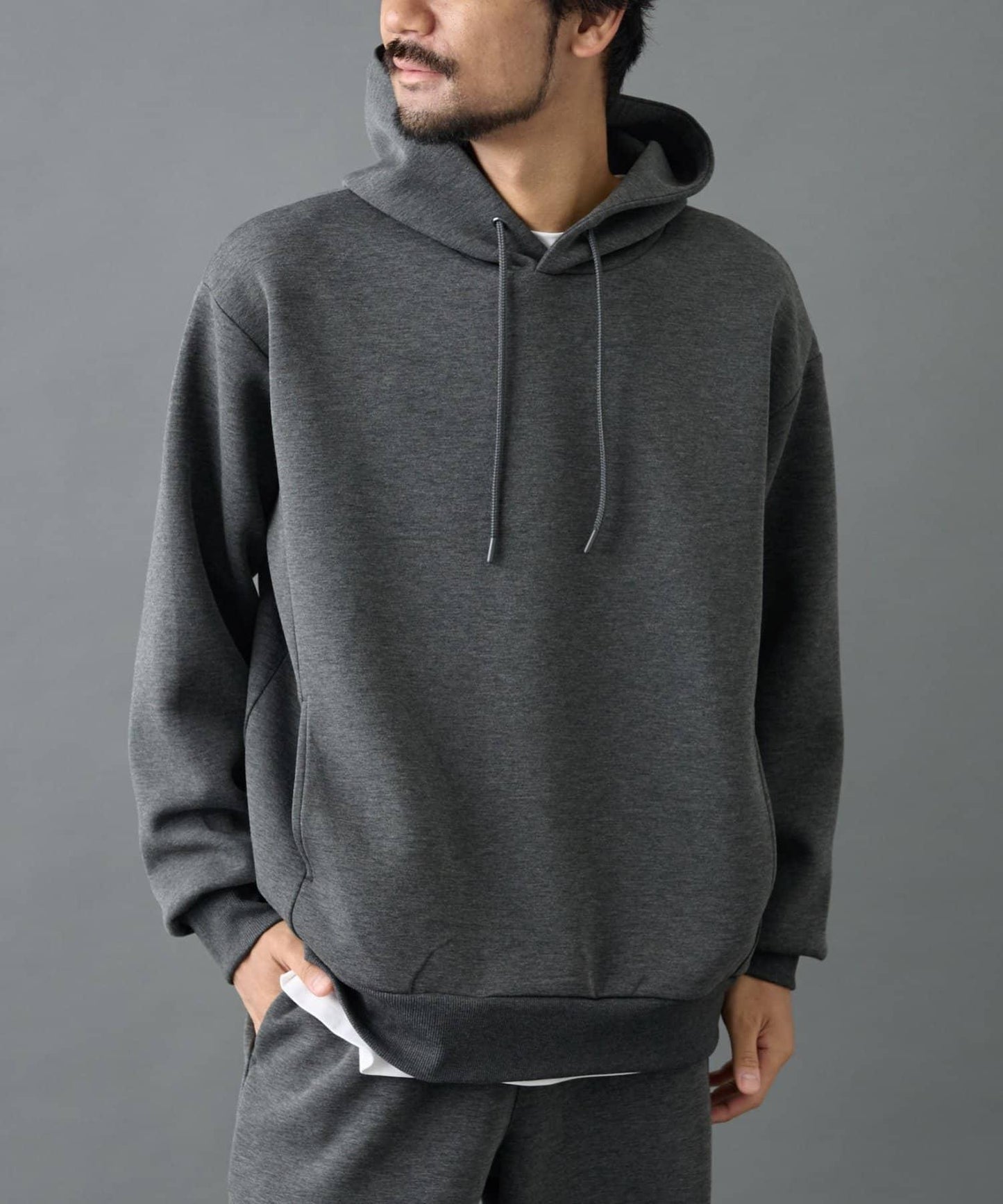 抗起球連帽衛衣