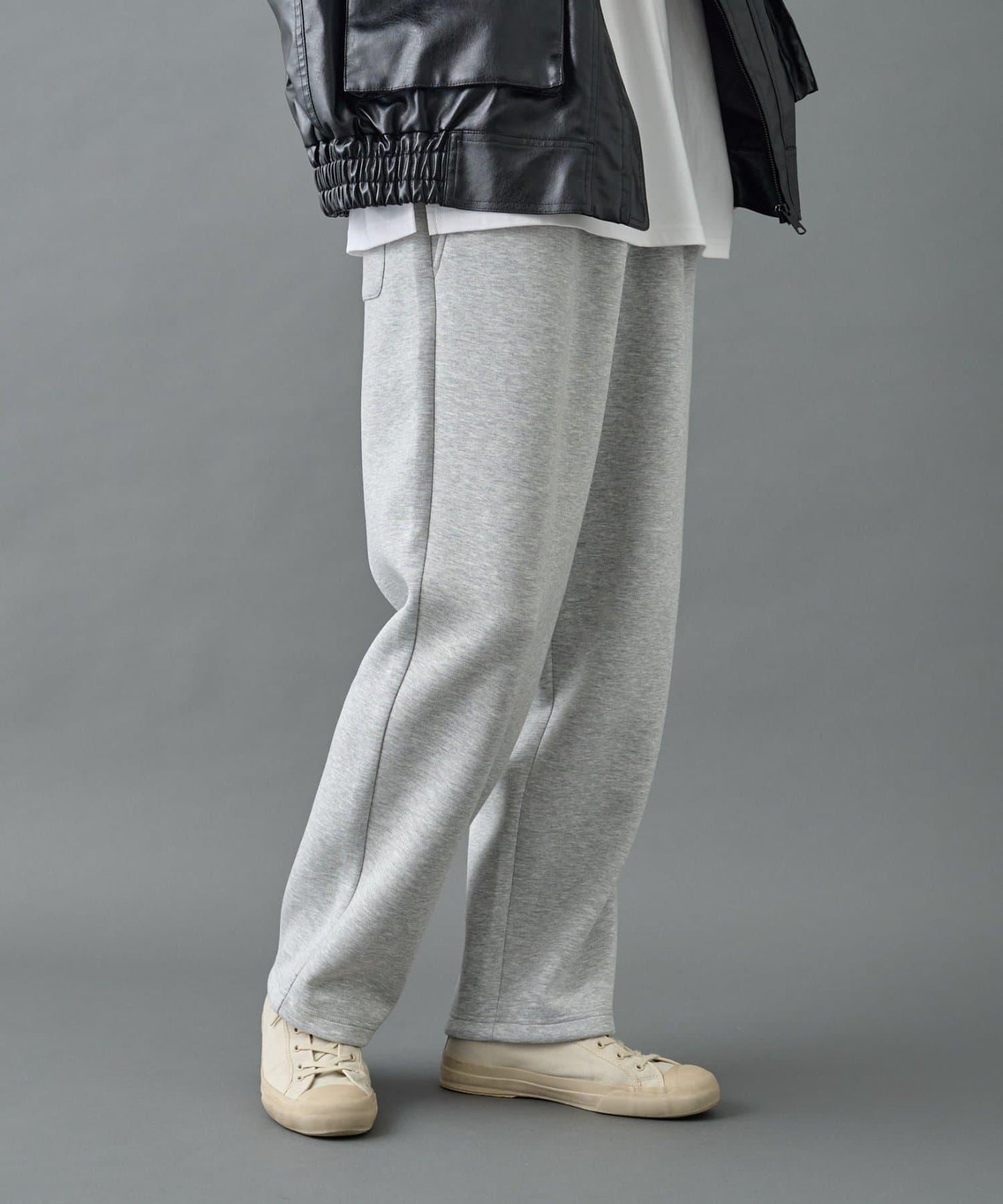 【套裝可搭配】抗起球休閒束腳褲