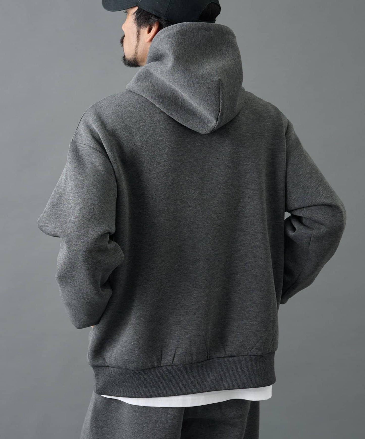 抗起球連帽衛衣