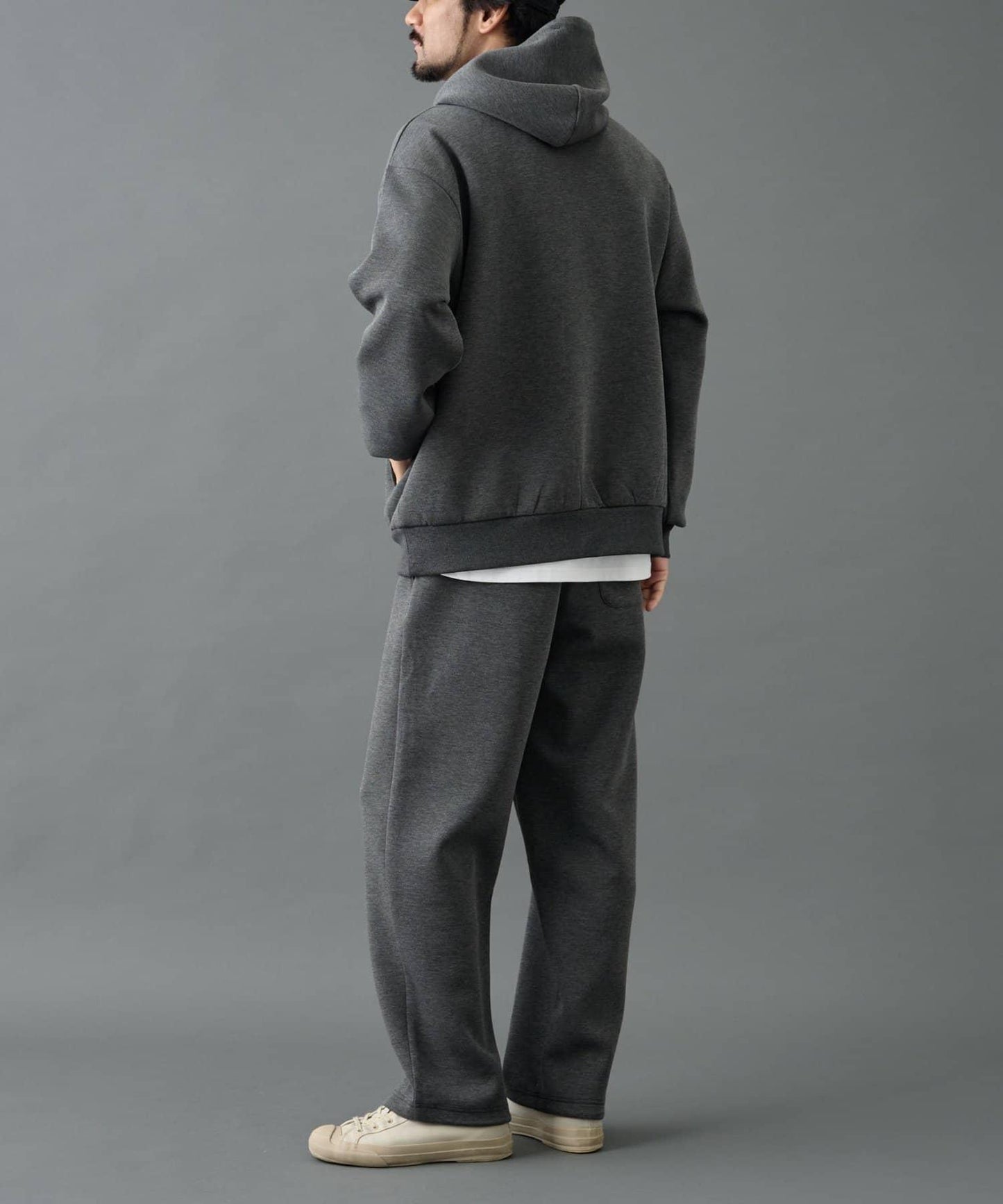 抗起球連帽衛衣