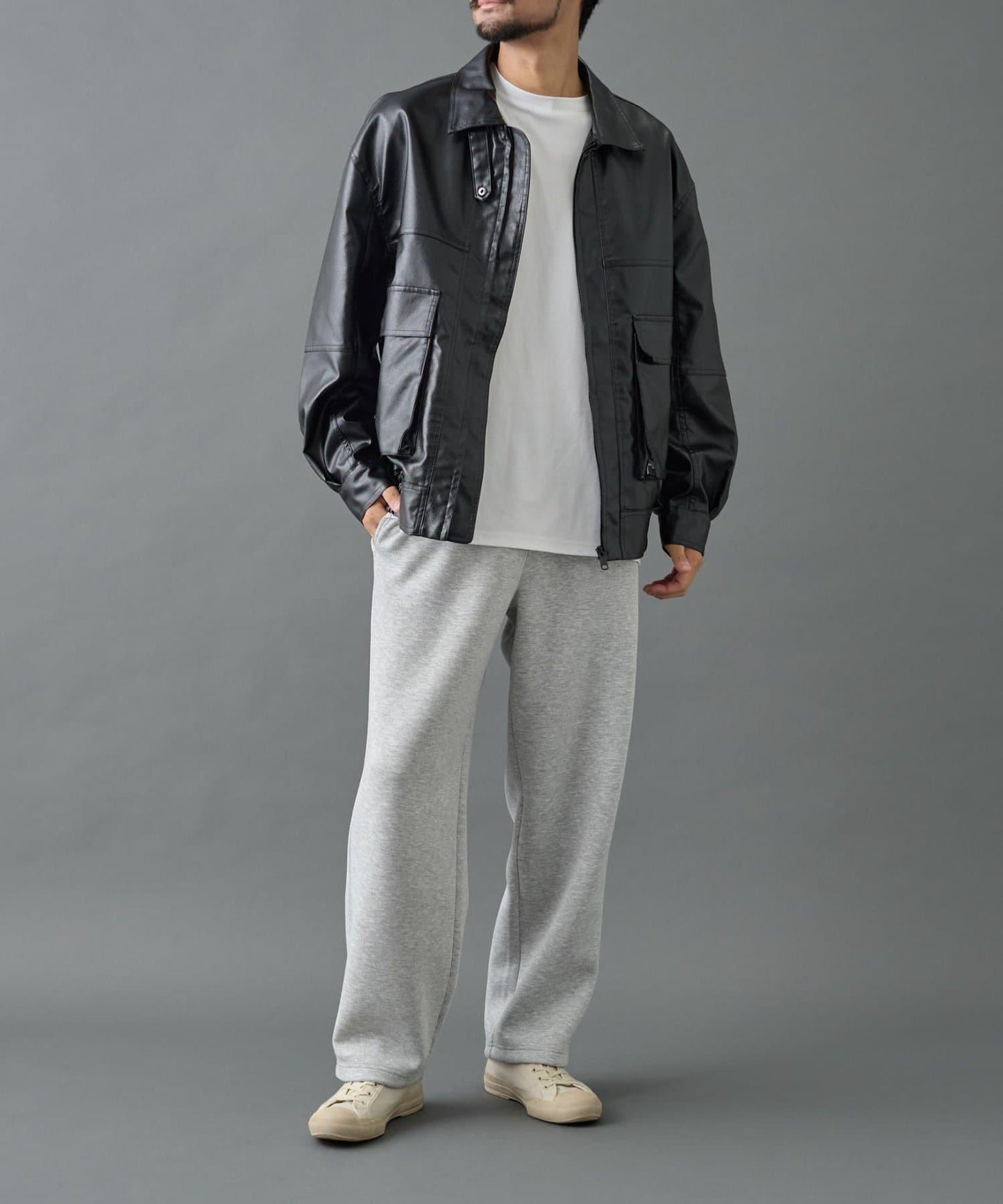 【套裝可搭配】抗起球休閒束腳褲