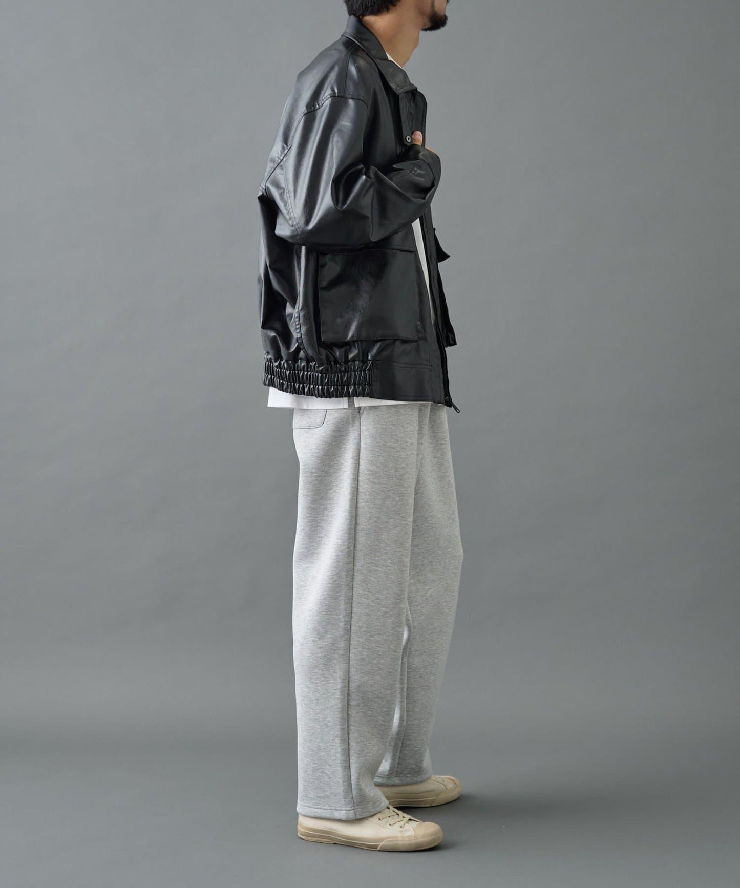 【套裝可搭配】抗起球休閒束腳褲