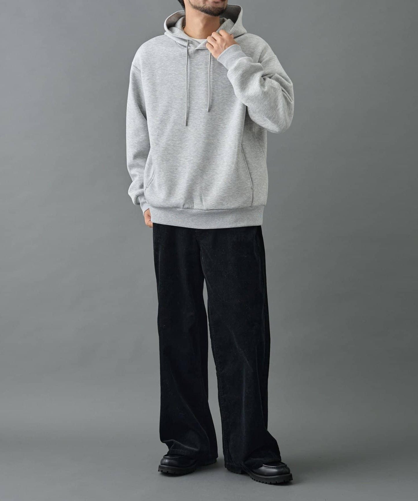 抗起球連帽衛衣