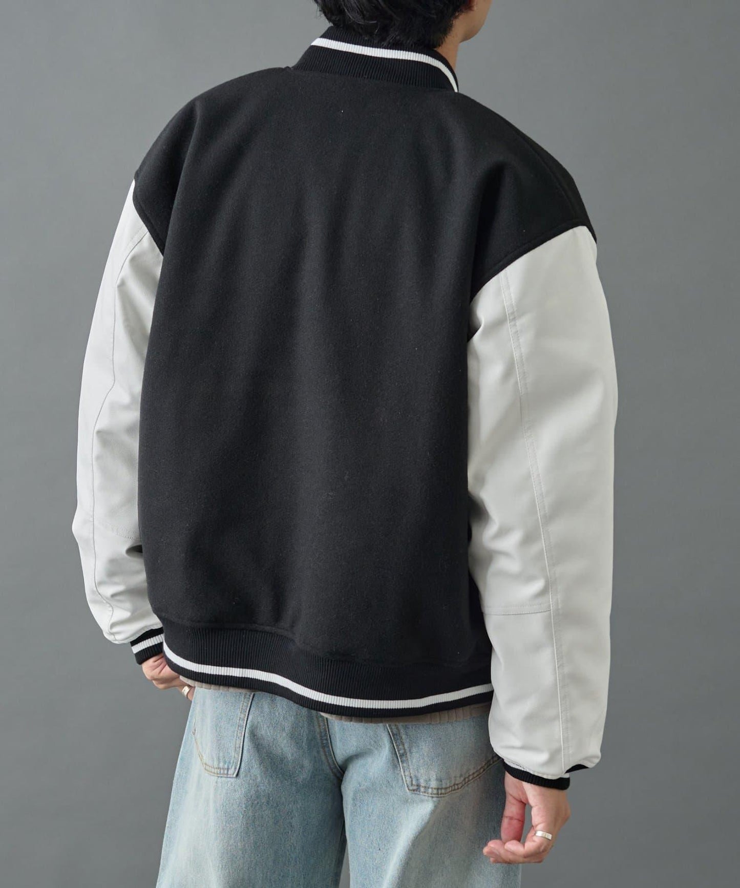 夾克呢料棒球服