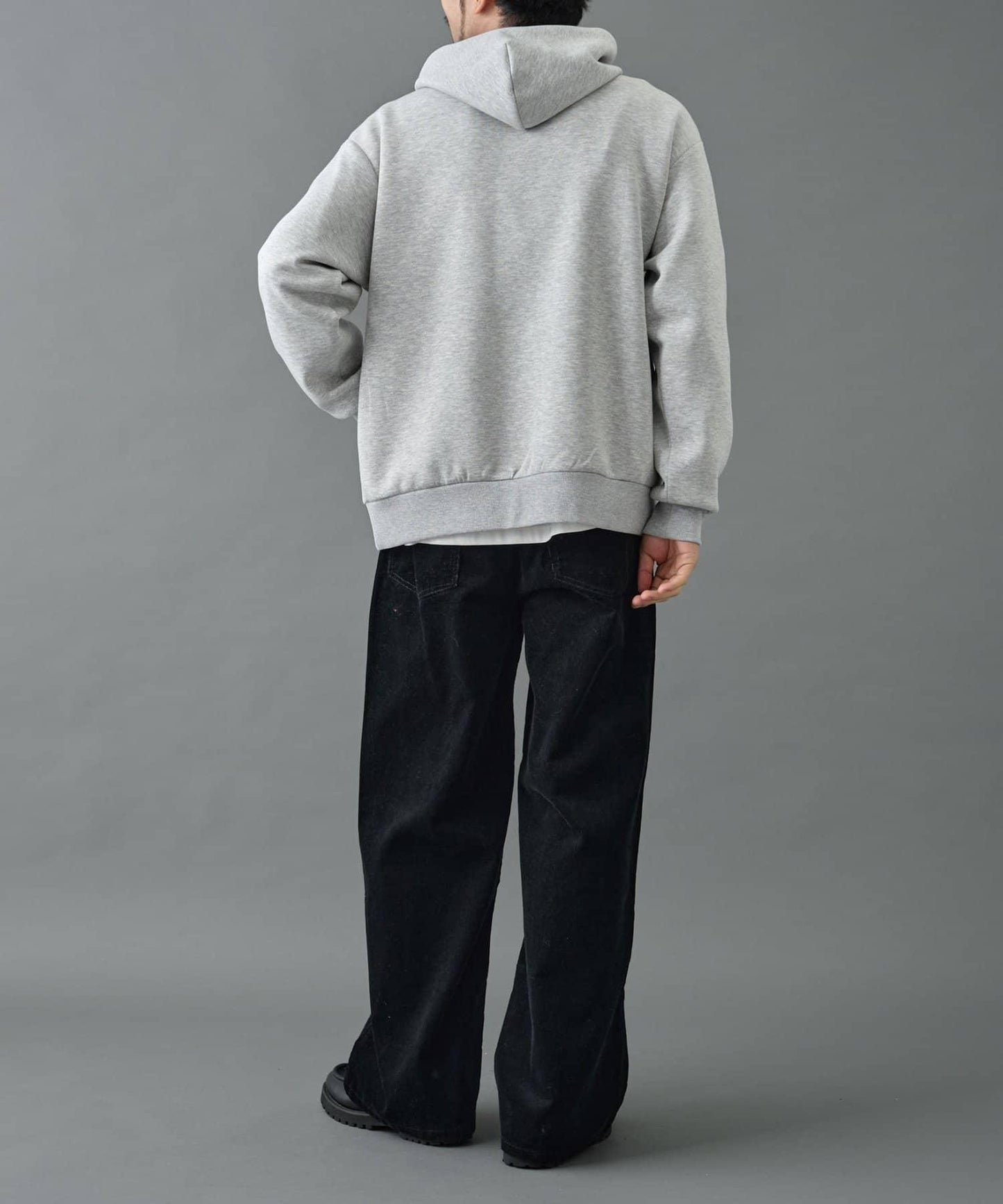 抗起球連帽衛衣