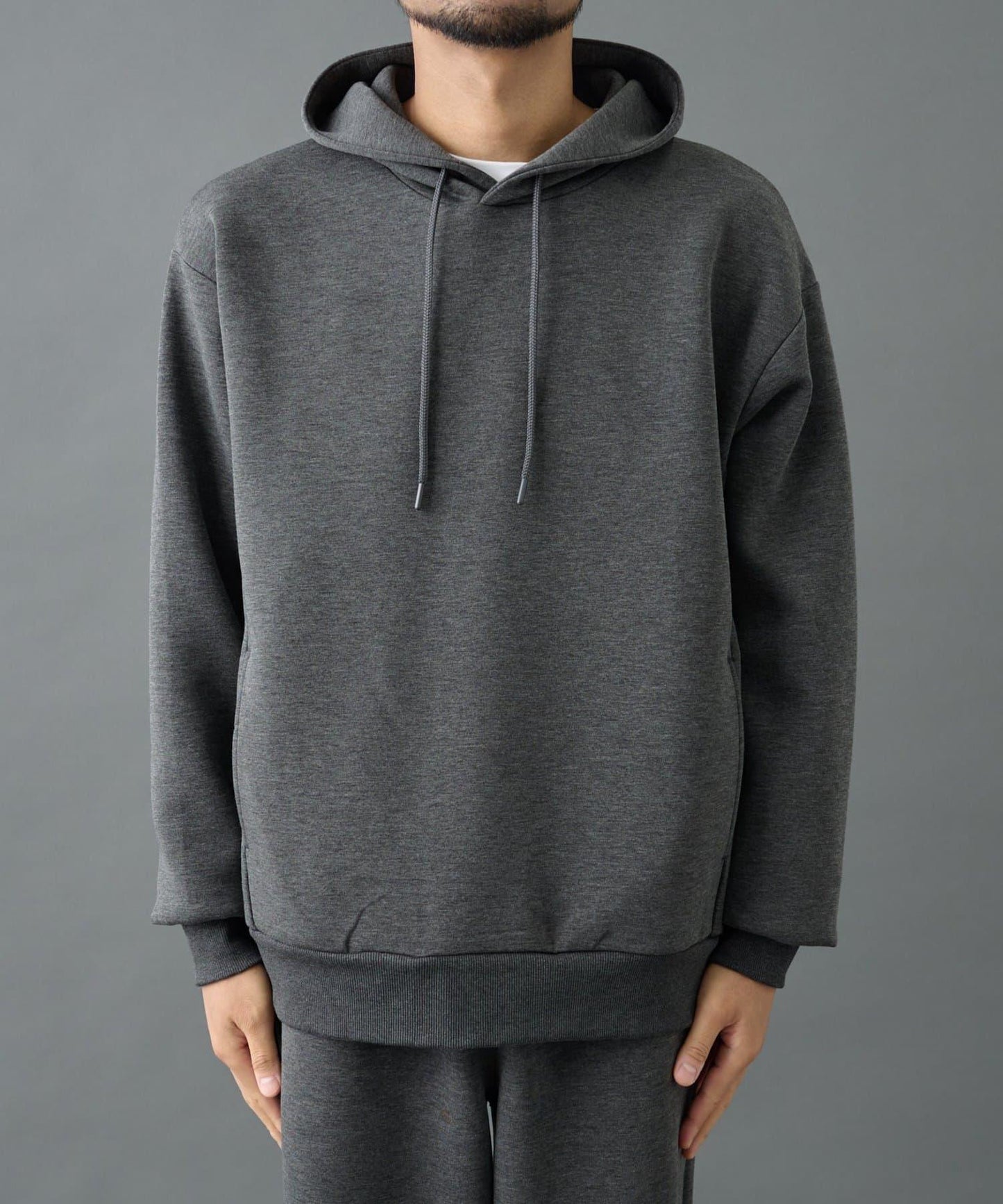 抗起球連帽衛衣