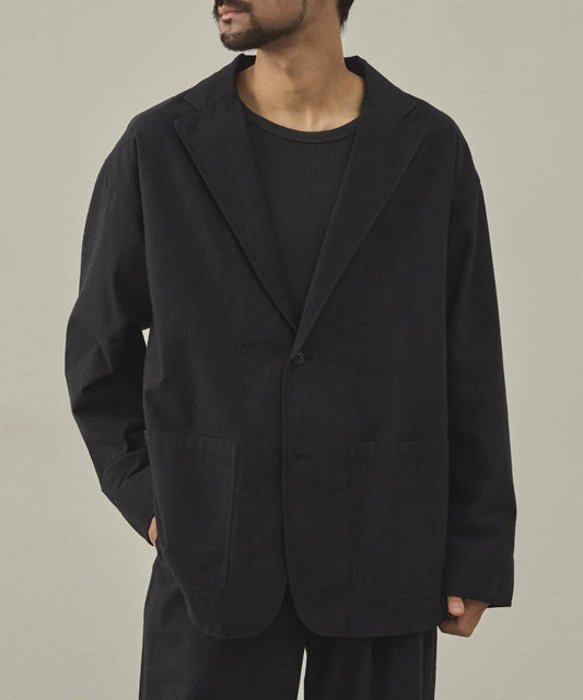 【paradigm】冬季亞麻西裝外套U