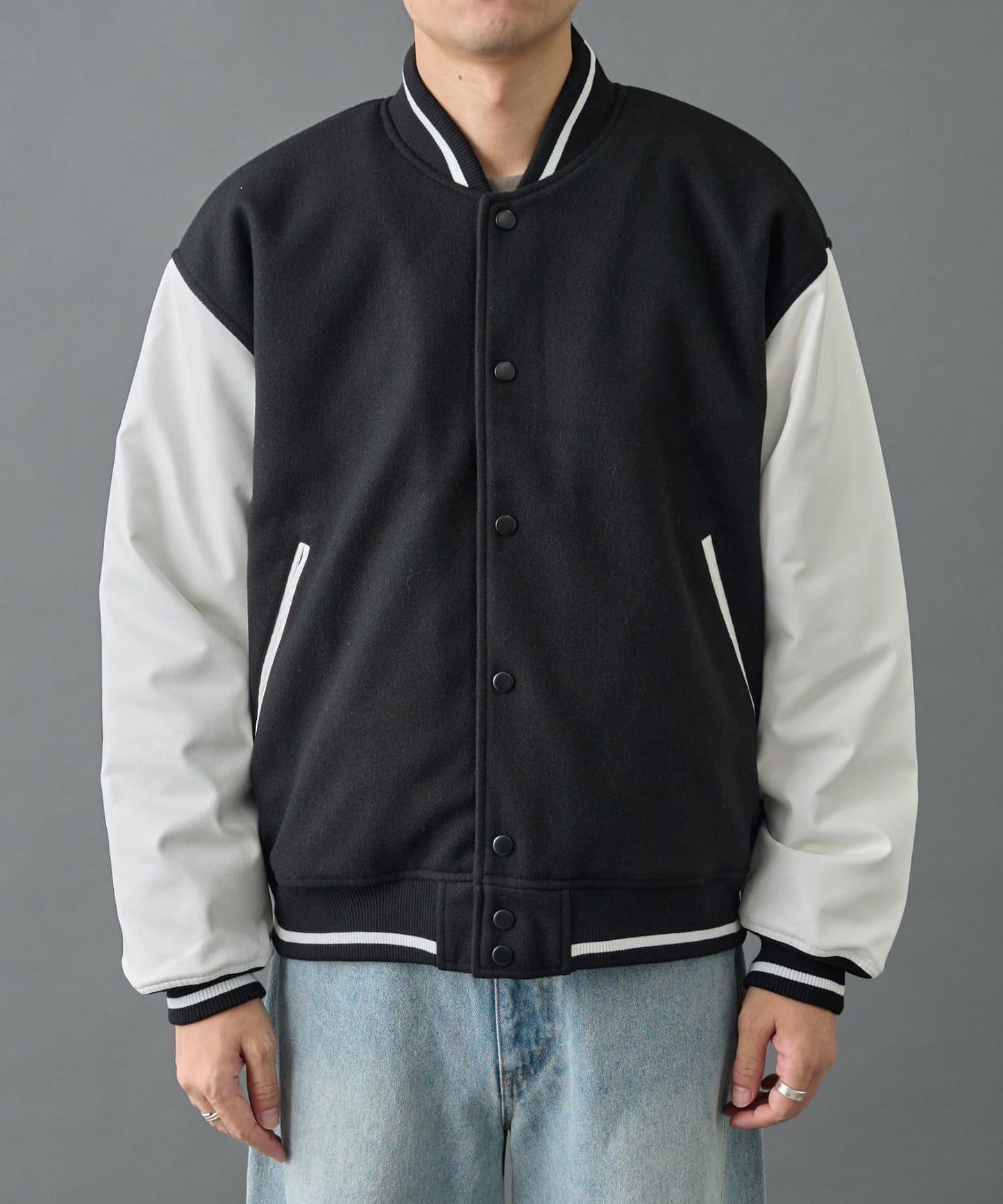 夾克呢料棒球服