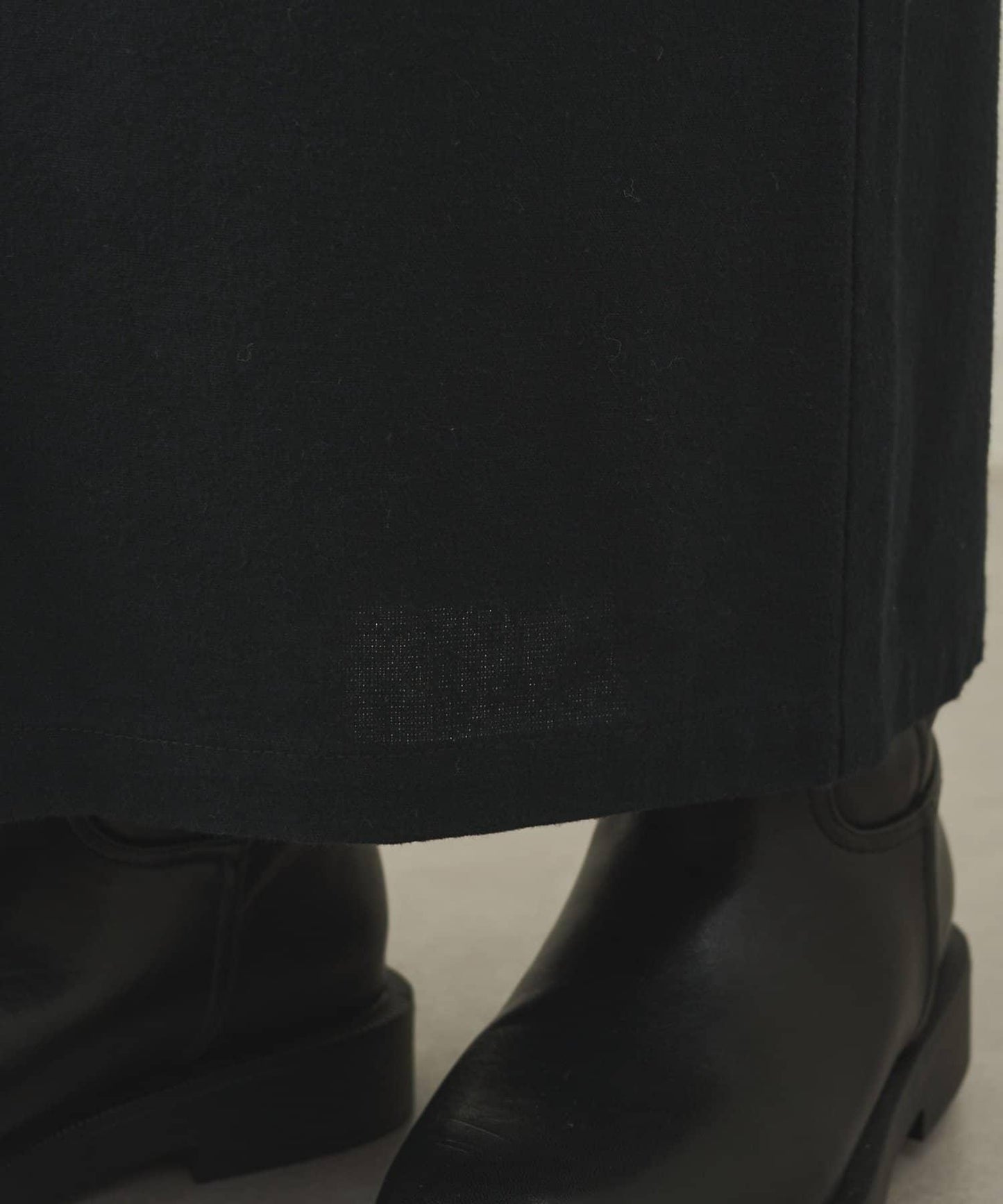 【paradigm】冬季亞麻I型裙