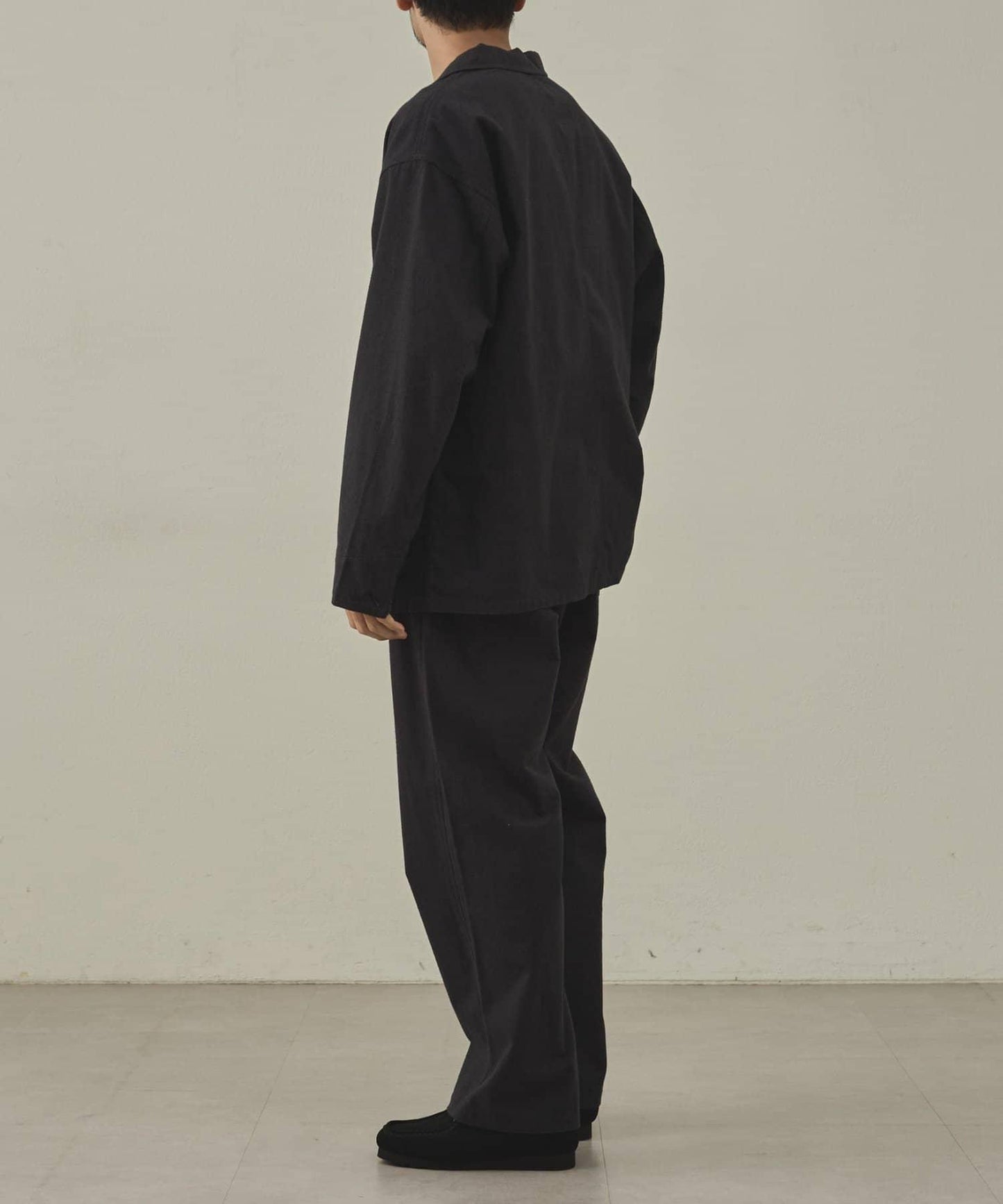 【paradigm】冬季亞麻休閒長褲U