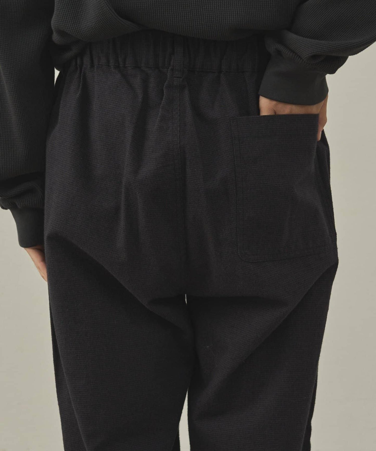 【paradigm】冬季亞麻休閒長褲U