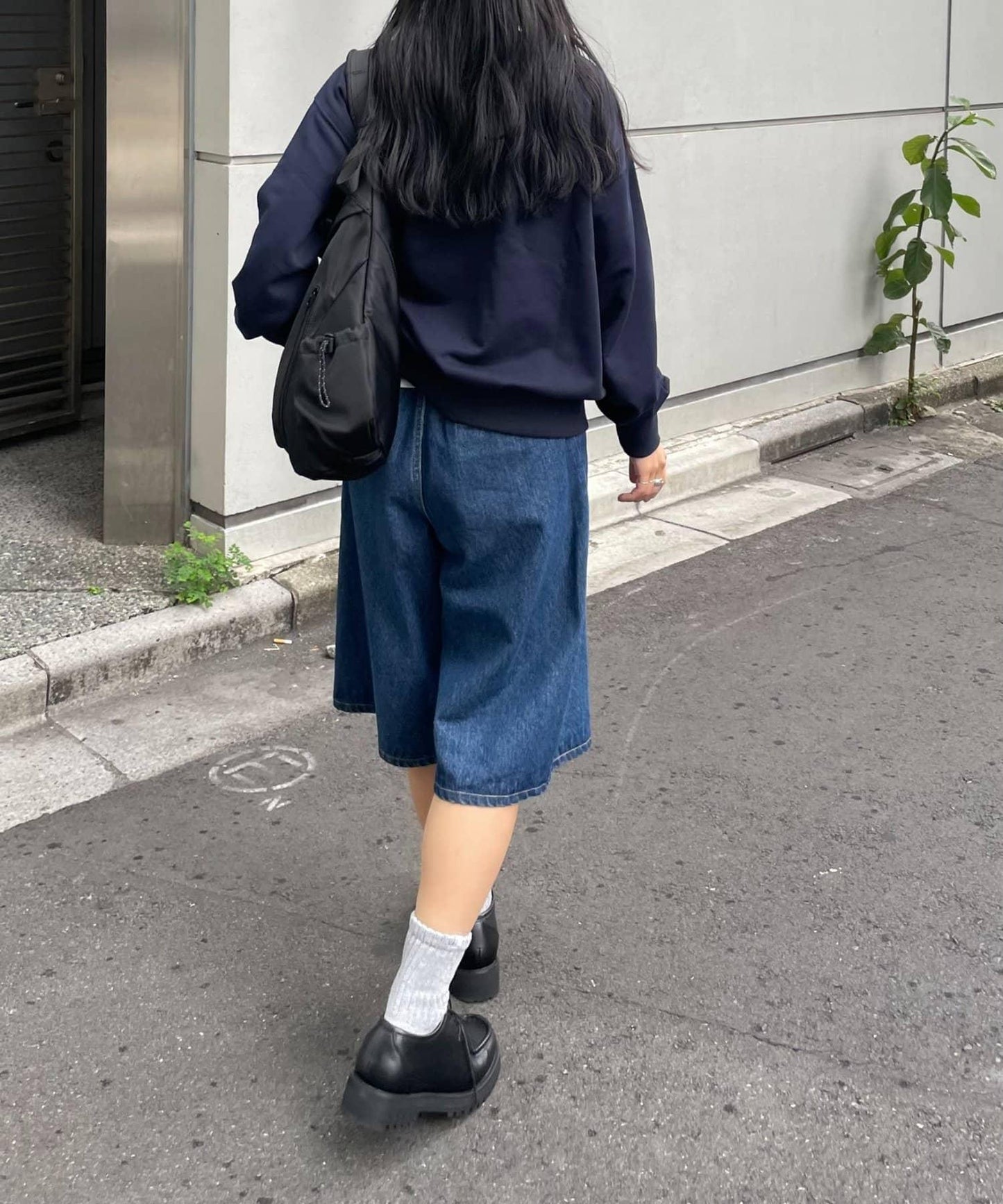 【LEI企畫/】衛衣袖部刺繡套頭衫