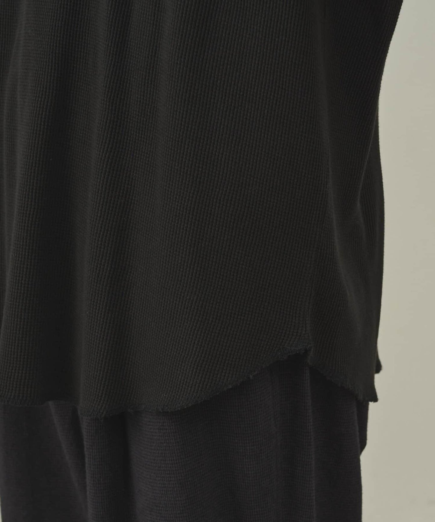 【paradigm】燃氣烤華夫格圓領長袖T恤